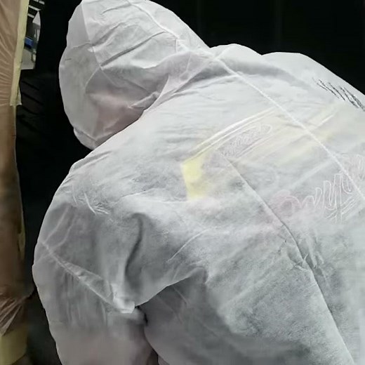 Applying Lizardskin Sound Control + Ceramic Insulation