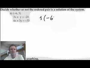 Solutions to equations