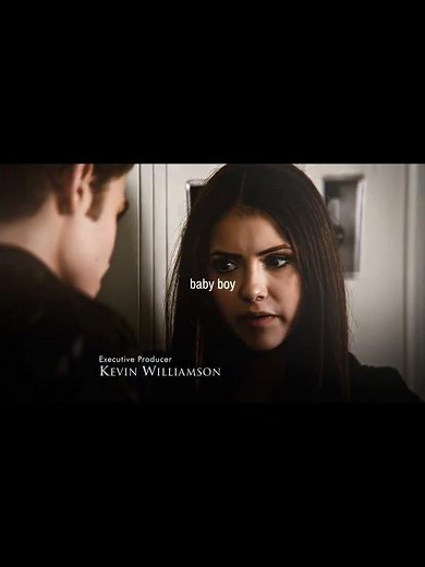 Damon and Elena | Baby Boy