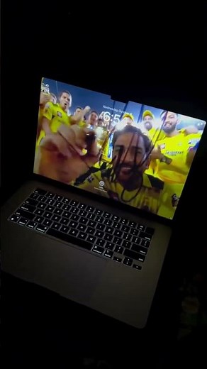 MS DHONI Signature Live Wallpaper on Mac 💻🔥 | Clean Aesthetic Setup