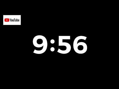 Free Download 10 minutes Countdown Timer Animation No Copyright | Kitin Brazal