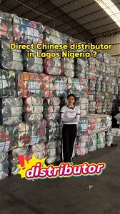 🔥Oh my God!!! Direct Chinese distributor in Lagos ?? #usedclothes#distributor#business#Lagos#factory | Sofia Usedclothing