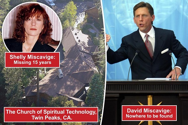 Scientology’s missing Miscaviges: Where are leader David and his wife, Shelly?