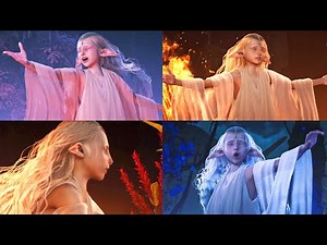 Monster Hunter Wilds - The Diva Performance (All Songs so far) [HQ | 4K]