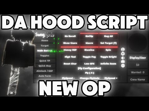 OP da hood script gui, 2025, free vers and paid, autokill, and alot stuff, stacked