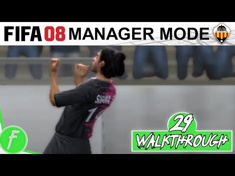 FIFA 08 Manager Mode FULL WALKTHROUGH Gameplay HD (PS2) | NO COMMENTARY | PART 29