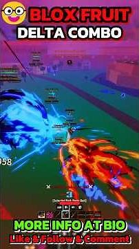 Delta Combo #bloxfruits #robloxscript