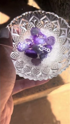 Limpeza Energética das minhas Runas da Bruxa 🧙🏽‍♀️