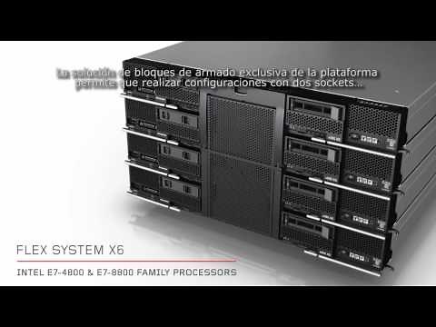 Lenovo Flex System Enterprise Chassis Video Tour
