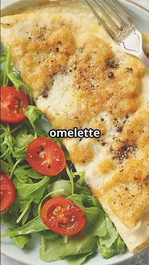 La vraie omelette française en 3 minutes !