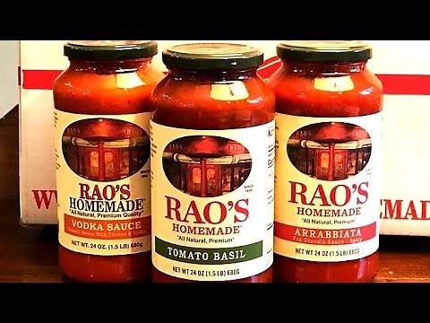 RAO'S Pasta Sauce Review