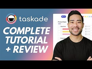 THE BEST NOTION ALTERNATIVE? Taskade Tutorial & Review (Lifetime Access Deal)