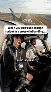 405K views · 1.8K reactions | More right rudder! | Inflight Pilot Training | Facebook