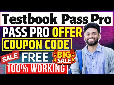 Testbook Pass Pro Coupon Code | Testbook Coupon Code | Testbook PassPro Max Coupon Code | Pass Pro