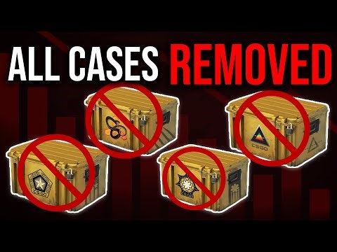 CS2 REMOVED ALL RARE CASES? - How To Profit RIGHT NOW!