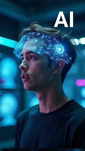 दिमाग पढ़ने वाला मशीन 😱 | AI Explained in Hindi #shorts #viral #facts #trending #ai