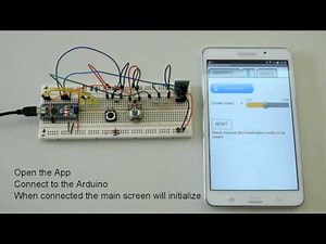Arduino Bluetooth Control