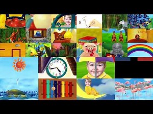 That's Me On Tv Alphabet The At Once