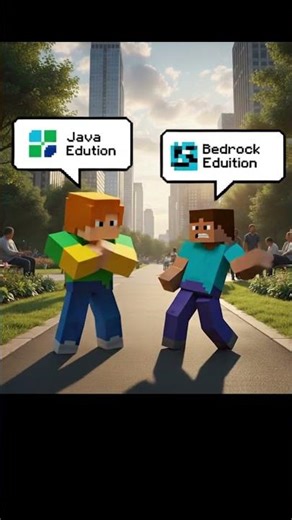 The Ultimate Showdown Java vs Bedrock! 2