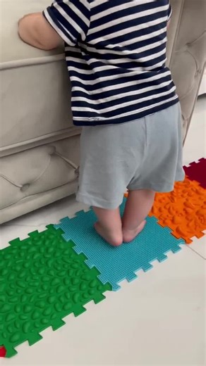 Puzzle Baby Play Mat: Sensory Puzzle Mat, Kids & Adult Foot Massage, Motor Skill Development, 2in1 Game gift - Etsy