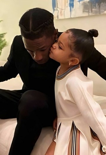 Happy Birthday Travis Scott & Stormi Webster