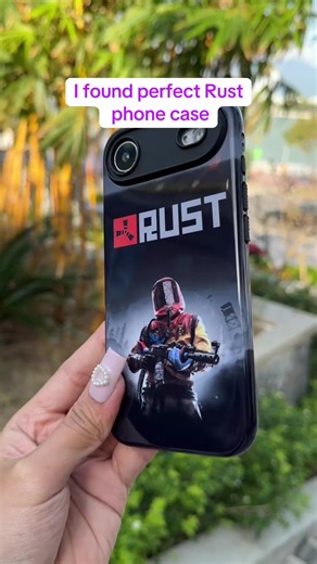 I found perfect Rust phone case #rust #rustgame #rustgameplay #phonecase