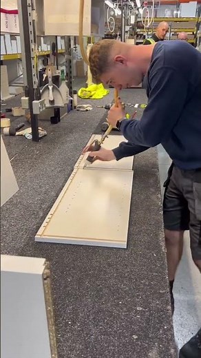 Inside the Factory: How Our Kitchens Are Made