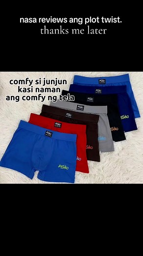 Filipino Boxer Short Review: Plot Twist Revealed