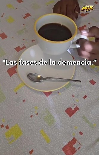"Las fases de la demencia.“