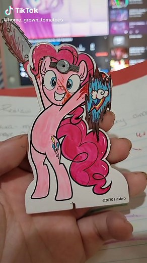 My Little Pony Cupcakes: A Dark Twist on Pinkie Pie's Party