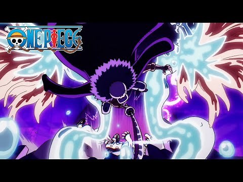 Law and Kid Defeat Big Mom | One Piece