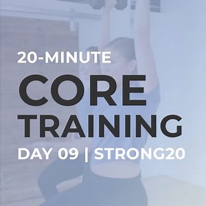 2.1K views · 44 reactions | ⁣These exercises build strength and stability for the movements you do every day: think pivoting, twisting, reaching, bending. https://www.nourishmovelove.com/strong-20-core-training | nourish move love | Facebook