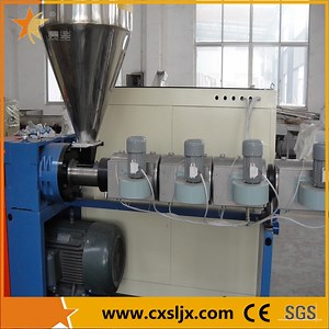 [Hot Item] Plastic Pipe/Profile/ Single Screw Extruder