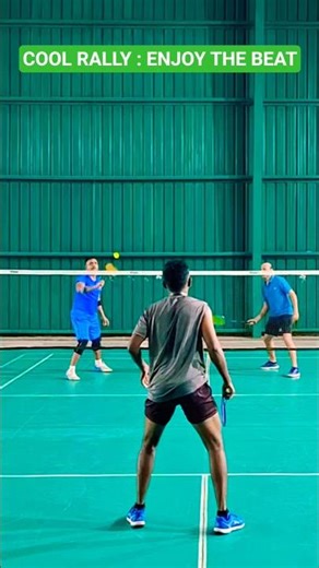 Pure Rhythm: Best Badminton Doubles Rally 2026