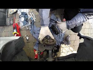 Hyundai Coupe Front Brake Dust Covers Replacement