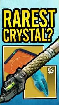 The RAREST Praxic Blade Crystal? (Destiny 2 Exotic Contract Tips)