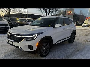 2025 Kia Seltos EX AWD
