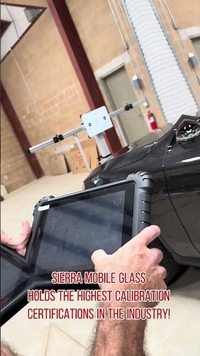 2022 Mercedes-Benz GLC ADAS Calibration After Windshield Replacement | Sierra Mobile Glass