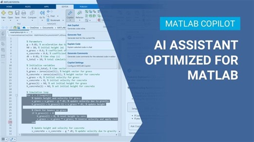 Get Started with MATLAB Copilot | MATLAB SIST