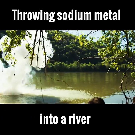 66K views · 1.5K shares | sodium and water vigorous reactions. | Chemistry lovers | Facebook