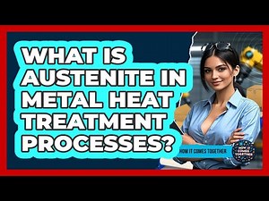 What Is Austenite In Metal Heat Treatment Processes? - How It Comes Together