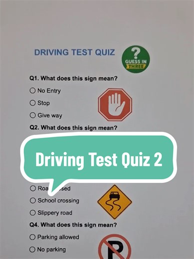 Driving Test Quiz: Test Your Knowledge Today!