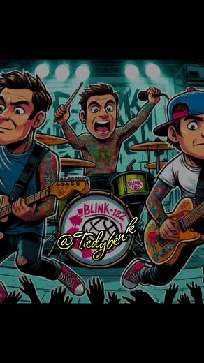 Exploring Blink-182's Alien Themes in Storytime Edits
