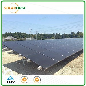 [Hot Item] Galvanized Ground Screw Solar Panel Support Frames