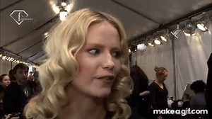 fashiontv | FTV.com - NATASHA POLY MODEL F/W 10-11 on Make a GIF