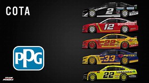 2.4K views · 186 reactions | First trip to NASCAR at COTA! ✈ Take a look at this week's PPG Refinish USA & Canada / Refinition PPG Paint Preview!  #NASCAR | PPG | Team Penske | Facebook