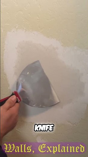The "No-Dust" Drywall Secret: The Scrape Method 🛠️