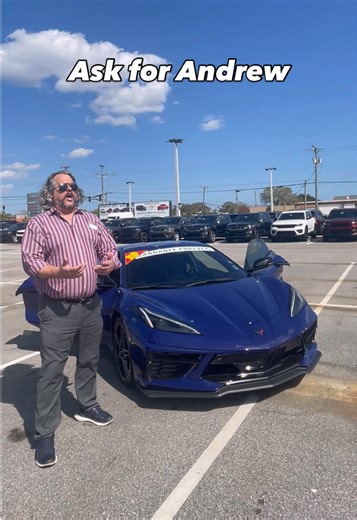 TuranDON’T wait for the opportunity for this barely used Corvette Stingray 2LT to pass you by. You’ll be singing high notes when that pickup presses you back into the seat. I’m still smiling from the test drive! Ask for Andrew the @Opera Car Guy! #opera #corvette #turandot #calaf #nessundorma