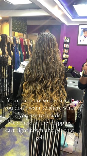 Knotless boho French curl braids Don’t ask me again what gel I use . This OPurr is my go to . Dm or text me to book the same style :9198717094 #frenchcurlbraids #hair #knotlessbraids