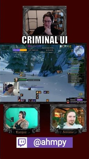 Criminal UI